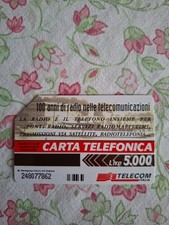 Scheda telefonica rara - telefonica,