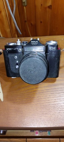 Macchina fotografica zenit - macchina,