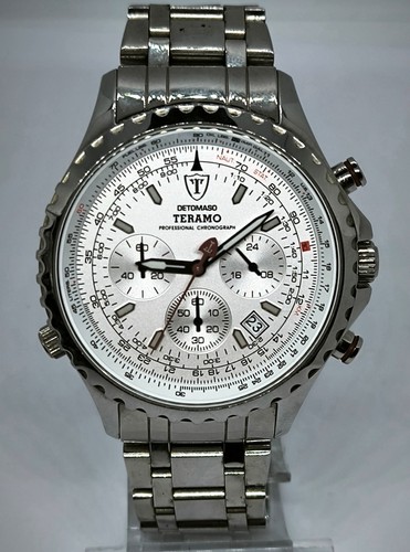 Orologio cronografo detomaso - cronografo,
