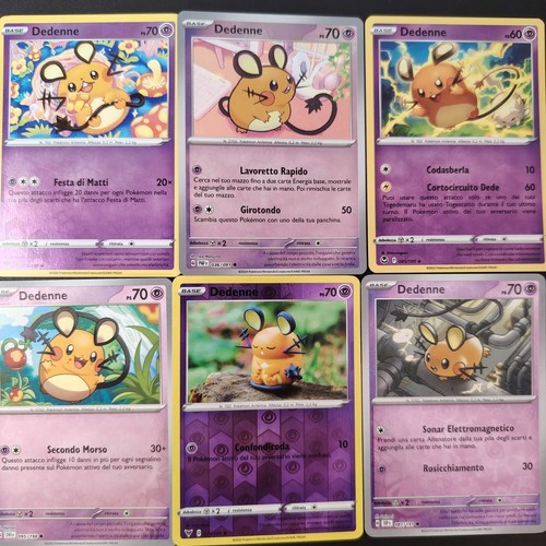 Pokemon lotto dedenne - lotto,