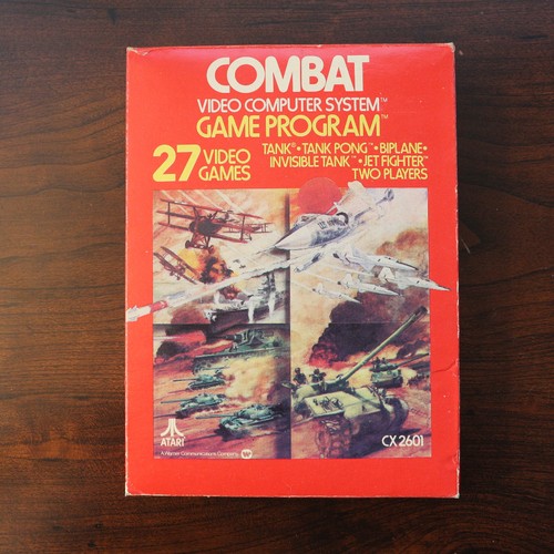 Atarti 2600 combat - combat, completo