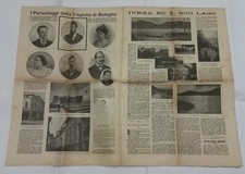 GAZZETTA POPOLO  1904 TRAGEDIA