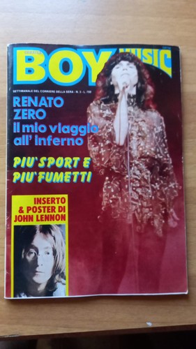 Boy music rivista - 1981,