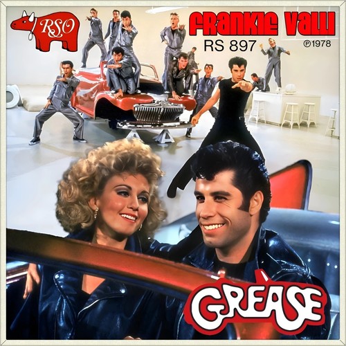 Frankie valli grease olivia - 7",