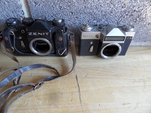 Fotocamera reflex russa zenit - reflex,