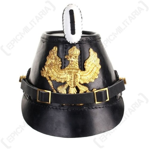 Prussian shako helmet - prussian,