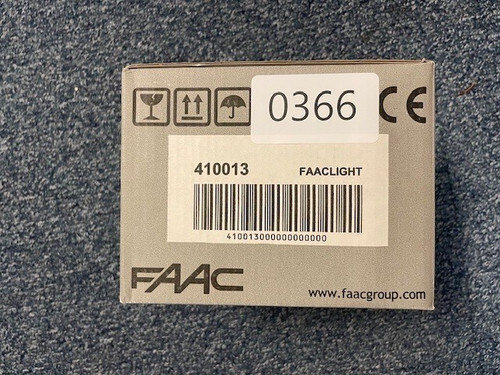 Faac luce lampeggiante - faac, 230v