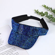 Cappello Visiera Sole Strass