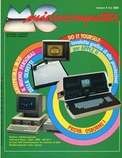 Rivista MC microcomputer - Discretamente raro - N 8 - Apr 1982
