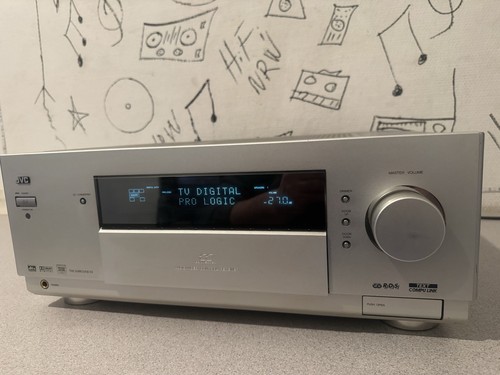 Jvc stereo receiver dp10rsl - stereo, rx-dp10rsl