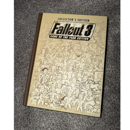 Fallout game the year - 3, of