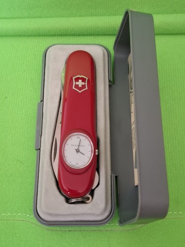 Victorinox con orologio swiss - victorinox,