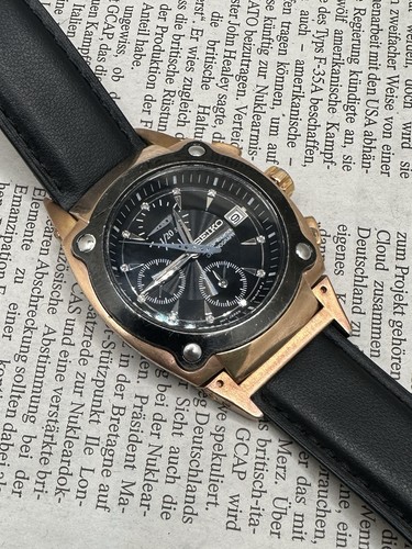 Raro cronografo seiko - raro,