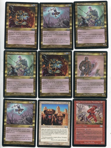 Magic mtg congiunzione lotto - ,