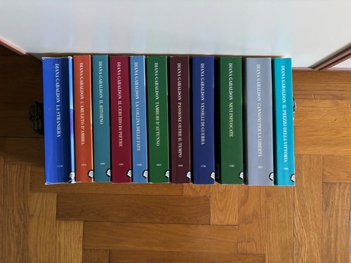 Saga outlander 11 libri - 11,