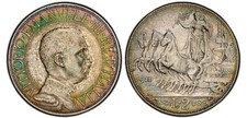 ITALY KINGDOM 1911-R 2 LIRE