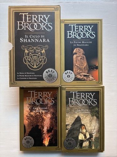 Ciclo shannara 3 - ciclo, di
