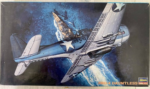 Hasegawa sbd dauntless - hasegawa, sbd-4