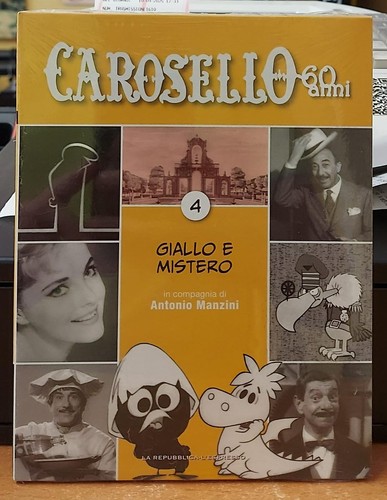 Carosello anni vol - anni, giallo