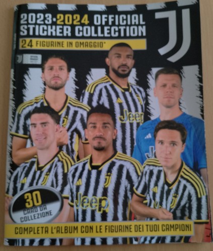Album figurine juventus - figurine,