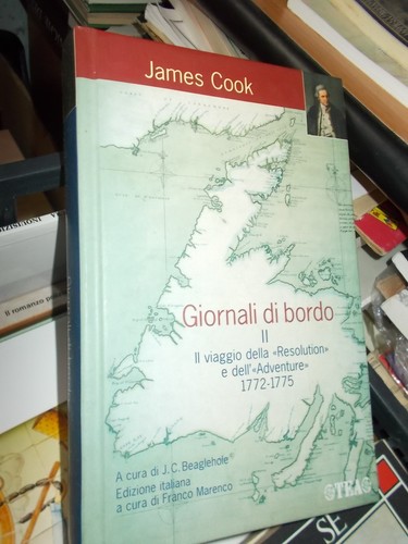 James cook giornali bordo - cook,