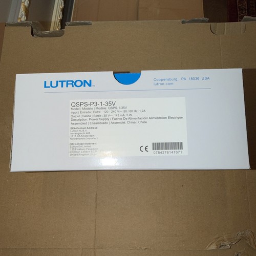 Alimentatore lutron homeworks - lutron,
