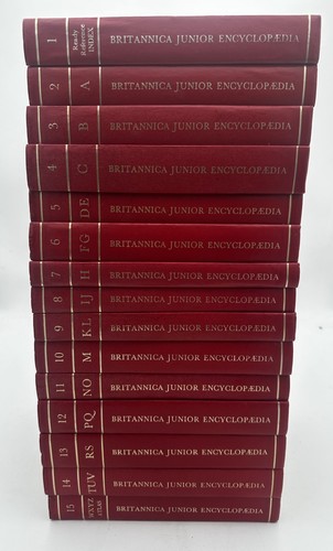 Vintage 1973 britannica junior - vintage,