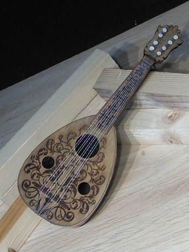 Mandolino centimetri san - centimetri,