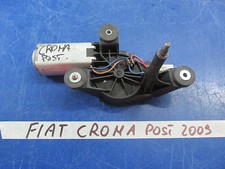 MOTORINO SPAZZOLE TERGI PARABREZZA POSTERIORE FIAT CROMA  2006> 
