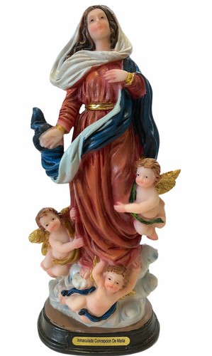 Statua vergine inmaculada - statua, 8"