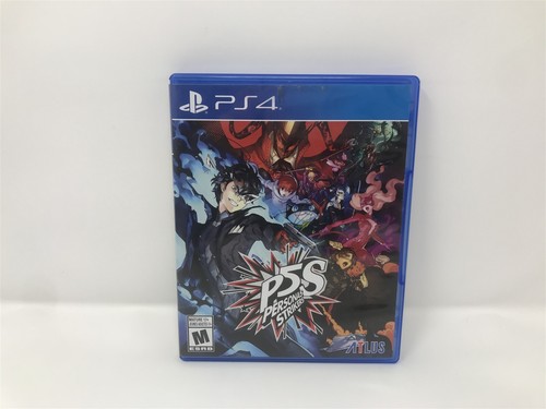 Persona strikers sony - persona,