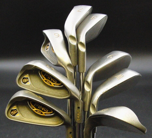 Set ferri stiro ping g10 - ferri,