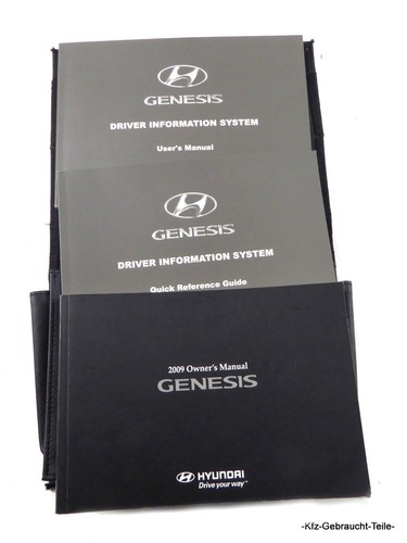 Hyundai genesis sedan libretto - hyundai,