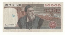 20000 LIRE TIZIANO DECR
