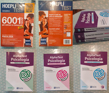 KIT 4 Libri preparazione Test