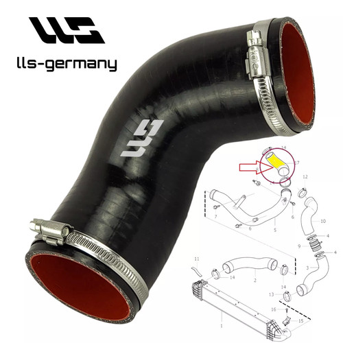 Tubo turbo aria - , di