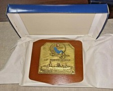 CREST MARINA MILITARE 20° GRUPPO NAVALE NAVE STROMBOLI 19X20 CM MARRA E ILARDI