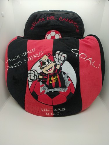 Cuscino milan scaldapiedi - cuscino,