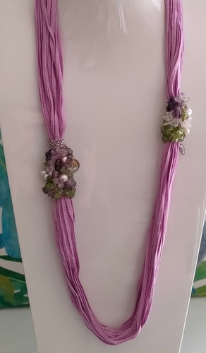 Collana lunga pochett donna - lunga+pochett,