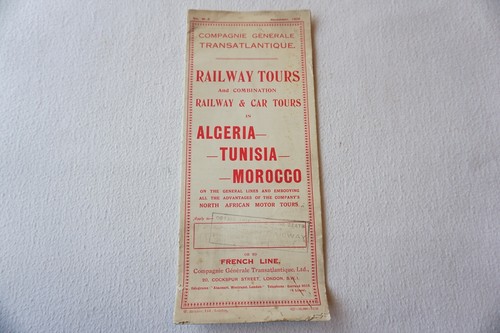 1927 tunis tunisa algeria - 1927,