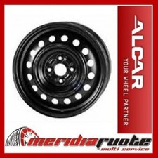 KFZ 4940 KIT 4 CERCHI IN FERRO DA 14" ET39 X TOYOTA AYGO(AB1) 05/2005 -06/2014