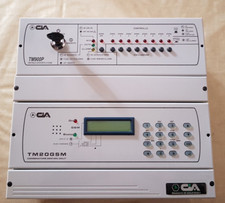 KIT antifurto CIA TM900P + TM20GSM perfettamente funzionante vedi descrizioni