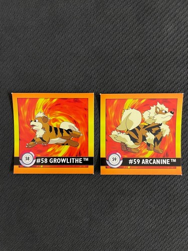 Carte pokémon growlithe 58 - carte,