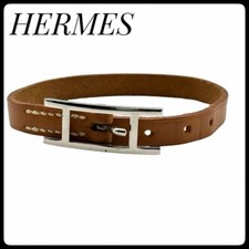 Bracciale Hermes pelle marrone
