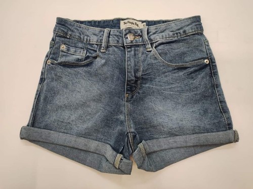 Pantaloncino jeans donna - pantaloncino,