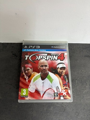 Topspin ps3 playstation 3 - 4,