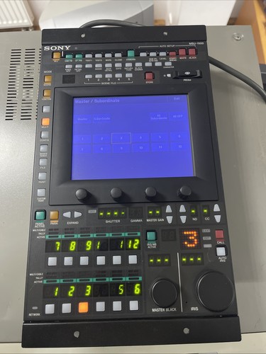 Sony msu 1500 telecomando - msu-1500,