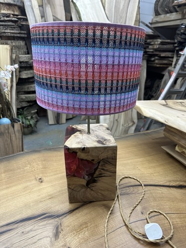 Lampada tavolo fatta mano - a,