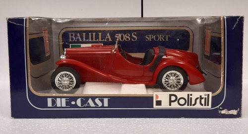 Polistil fiat balilla 508 - fiat,