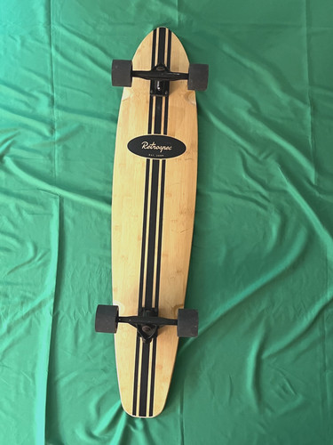 Retrospec zed bamboo longboard - zed,